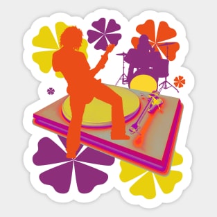 Groovin' Sticker